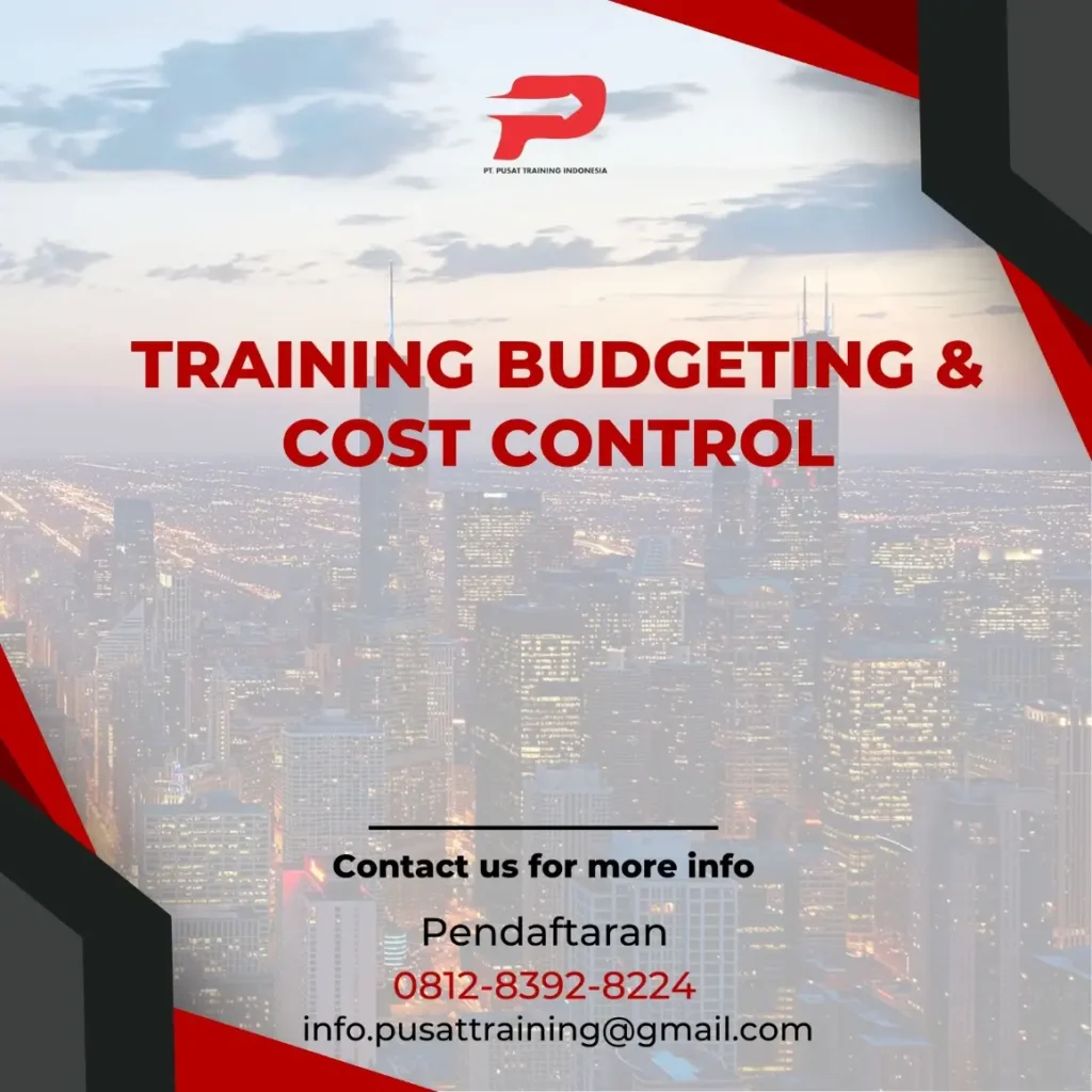 Training Budgeting & Cost Control