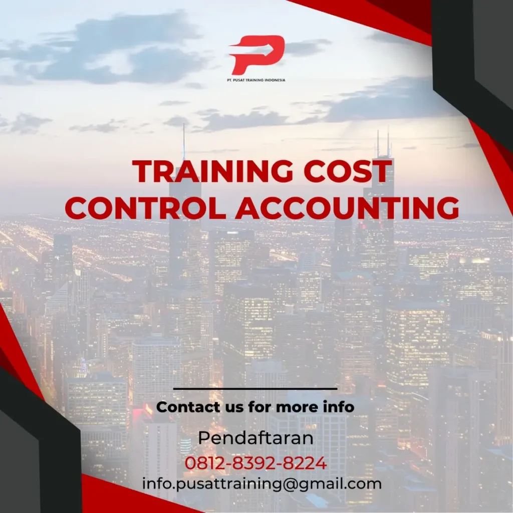 PELATIHAN COST CONTROL ACCOUNTING
