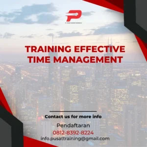 PELATIHAN EFFECTIVE TIME MANAGEMENT