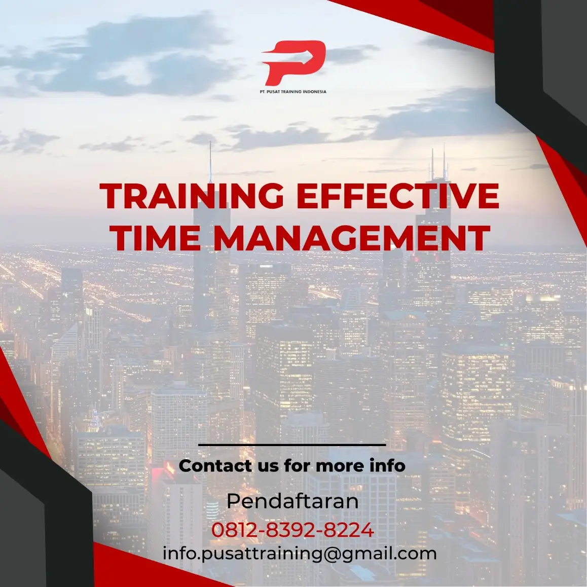 PELATIHAN EFFECTIVE TIME MANAGEMENT