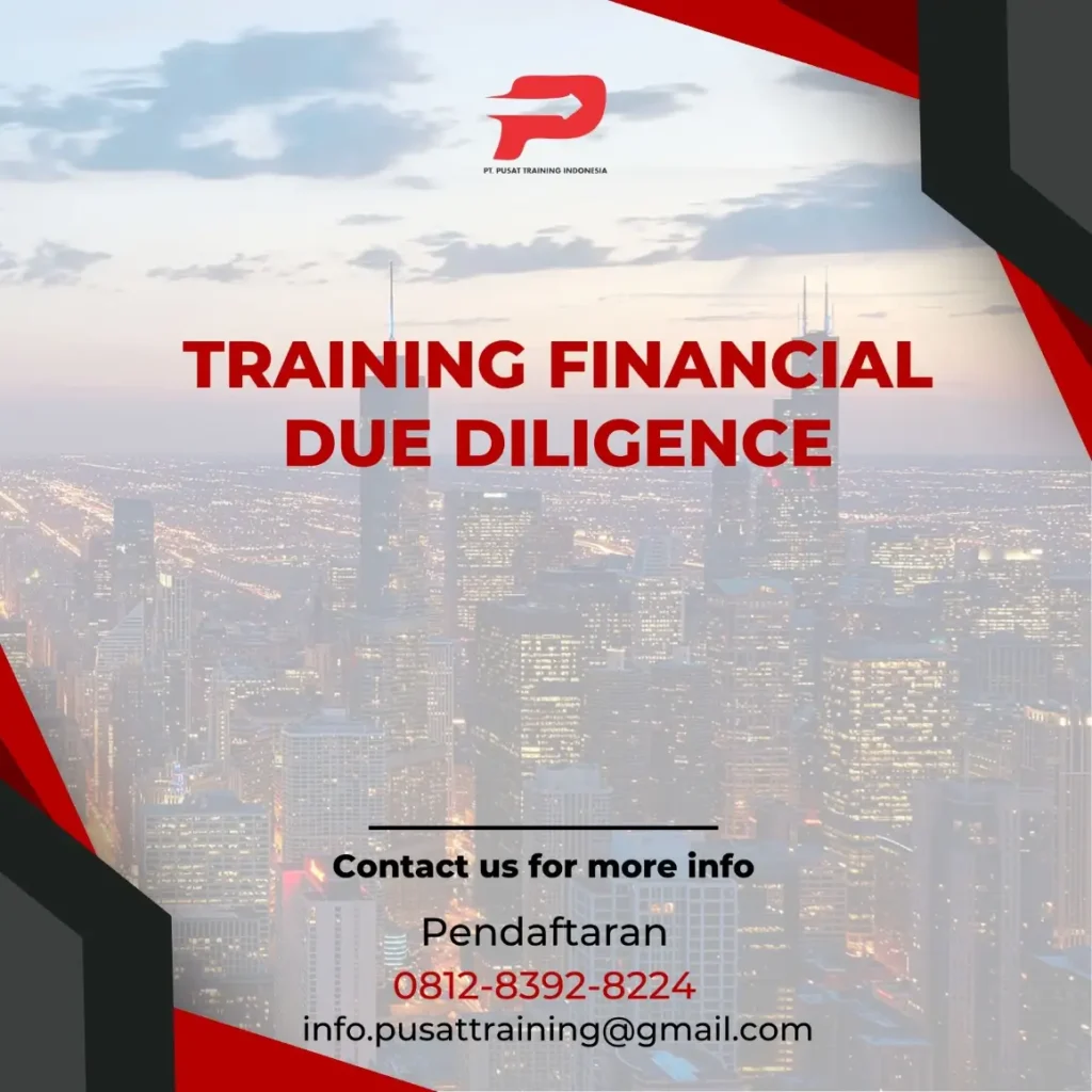 PELATIHAN FINANCIAL DUE DILIGENCE