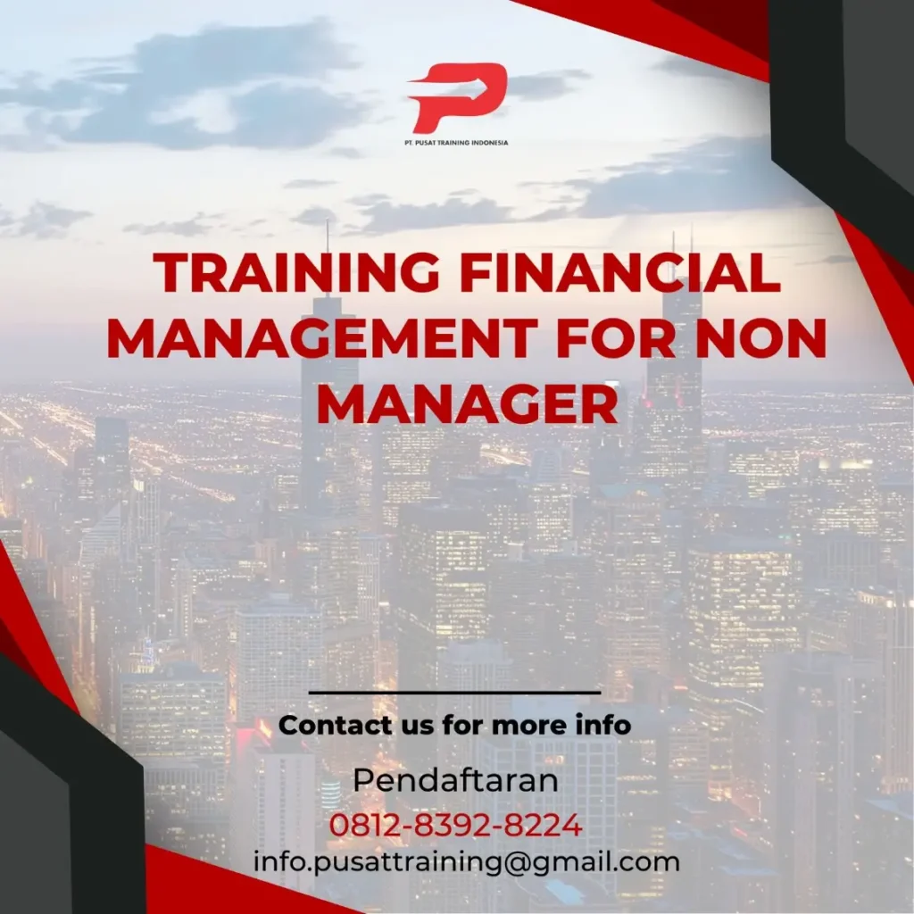 PELATIHAN FINANCIAL MANAGEMENT FOR NON MANAGER