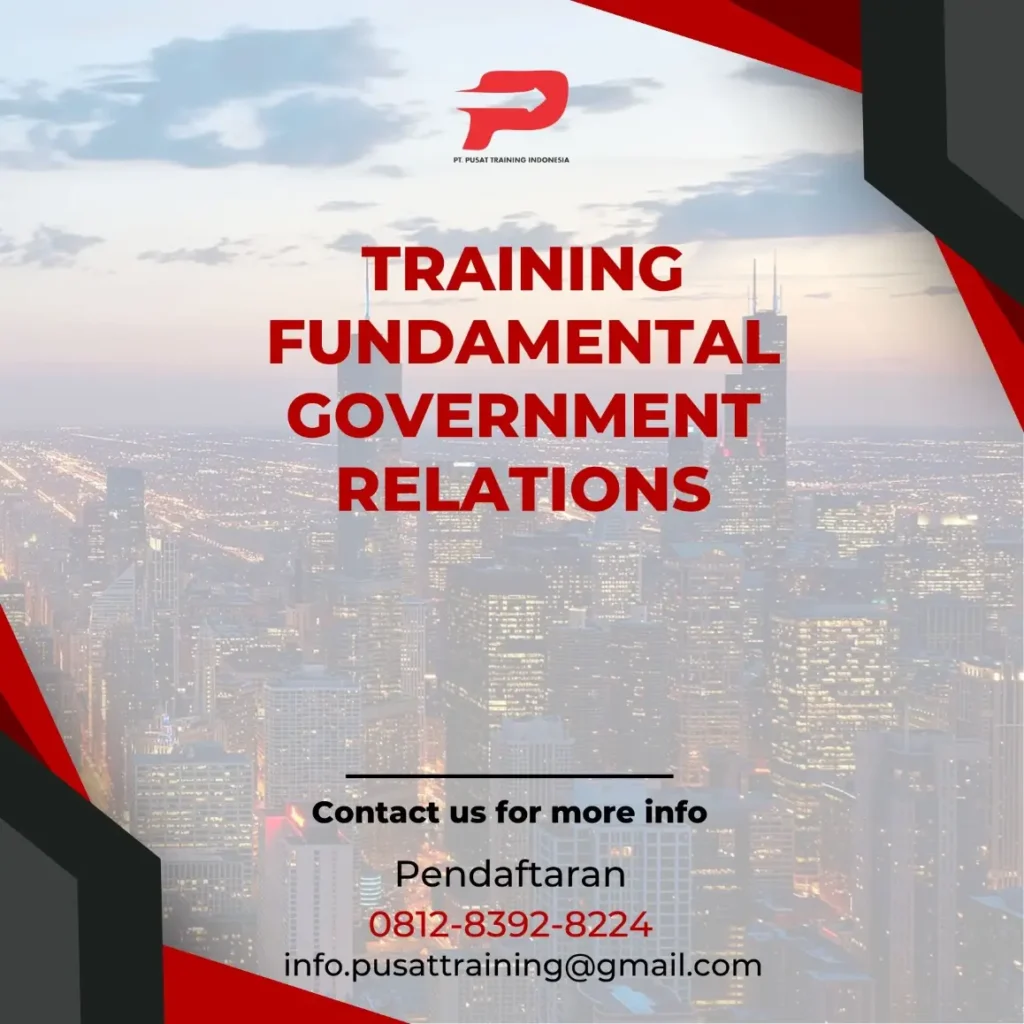 TRAINING FUNDAMENTAL GOVERNMENT RELATIONS