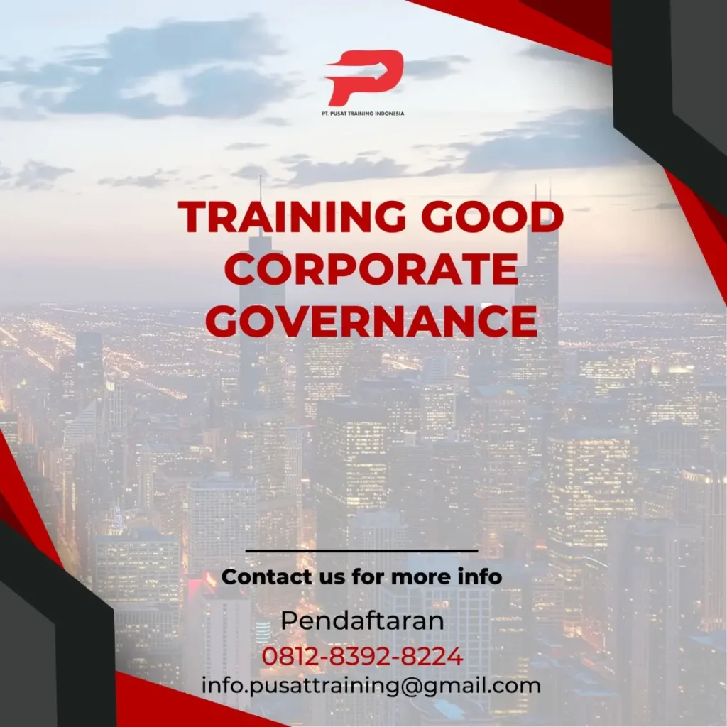 PELATIHAN GOOD CORPORATE GOVERNANCE