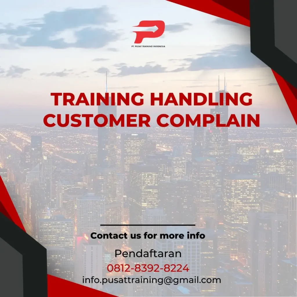 PELATIHAN HANDLING CUSTOMER COMPLAIN