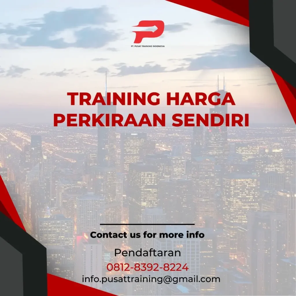PELATIHAN HARGA PERKIRAAN SENDIRI