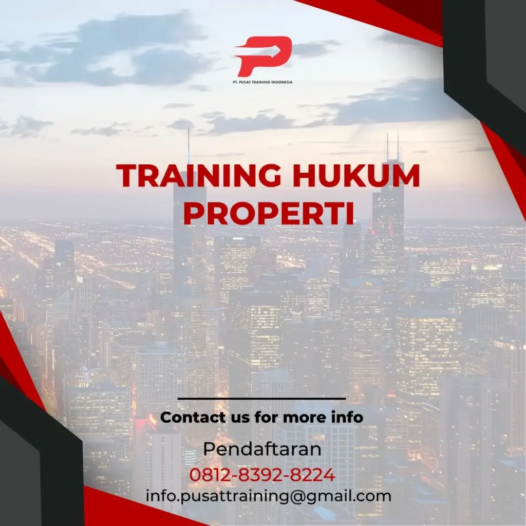 PELATIHAN HUKUM PROPERTI