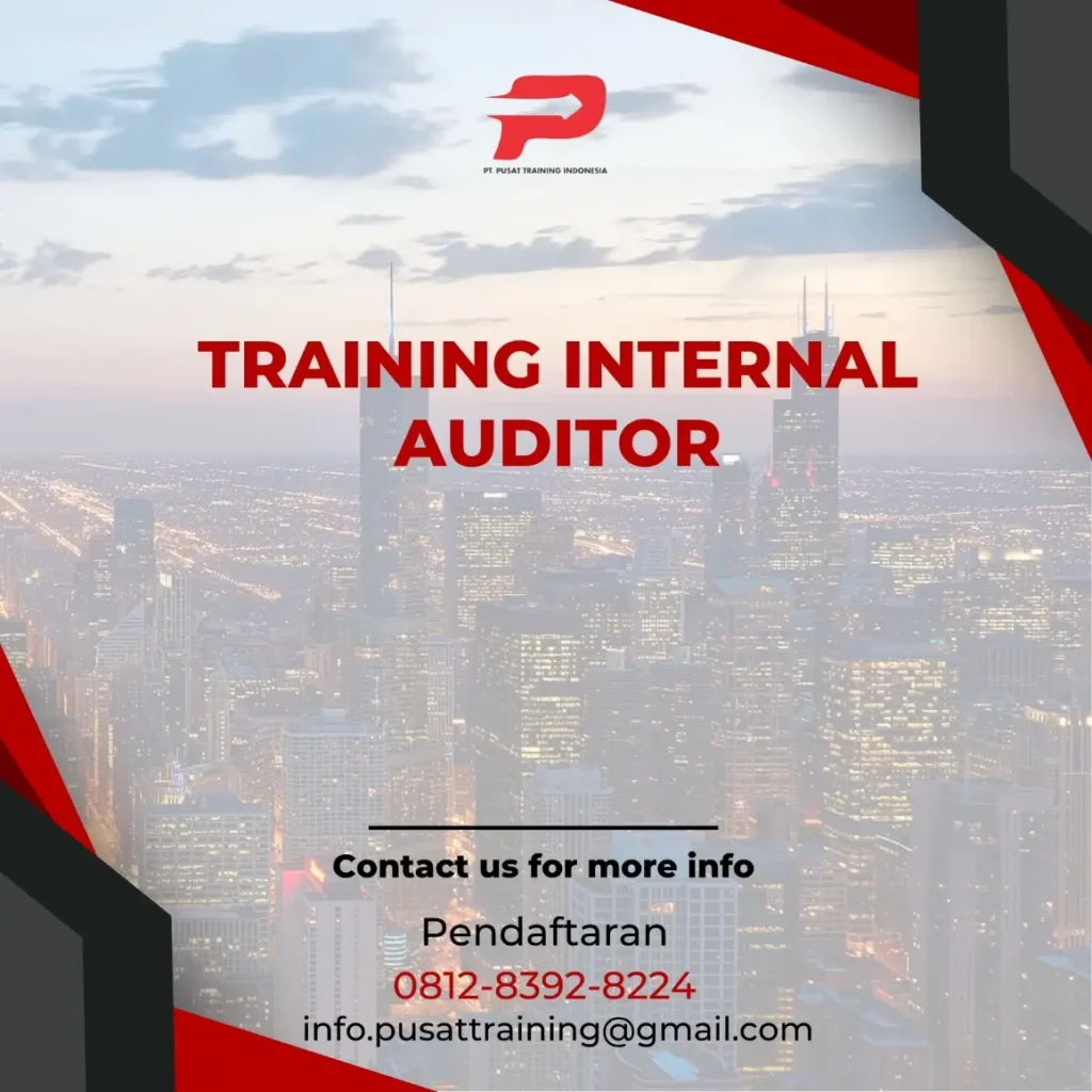 PELATIHAN INTERNAL AUDITOR