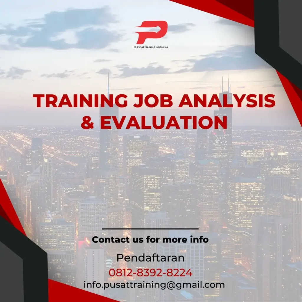 PELATIHAN JOB ANALYSIS & EVALUATION