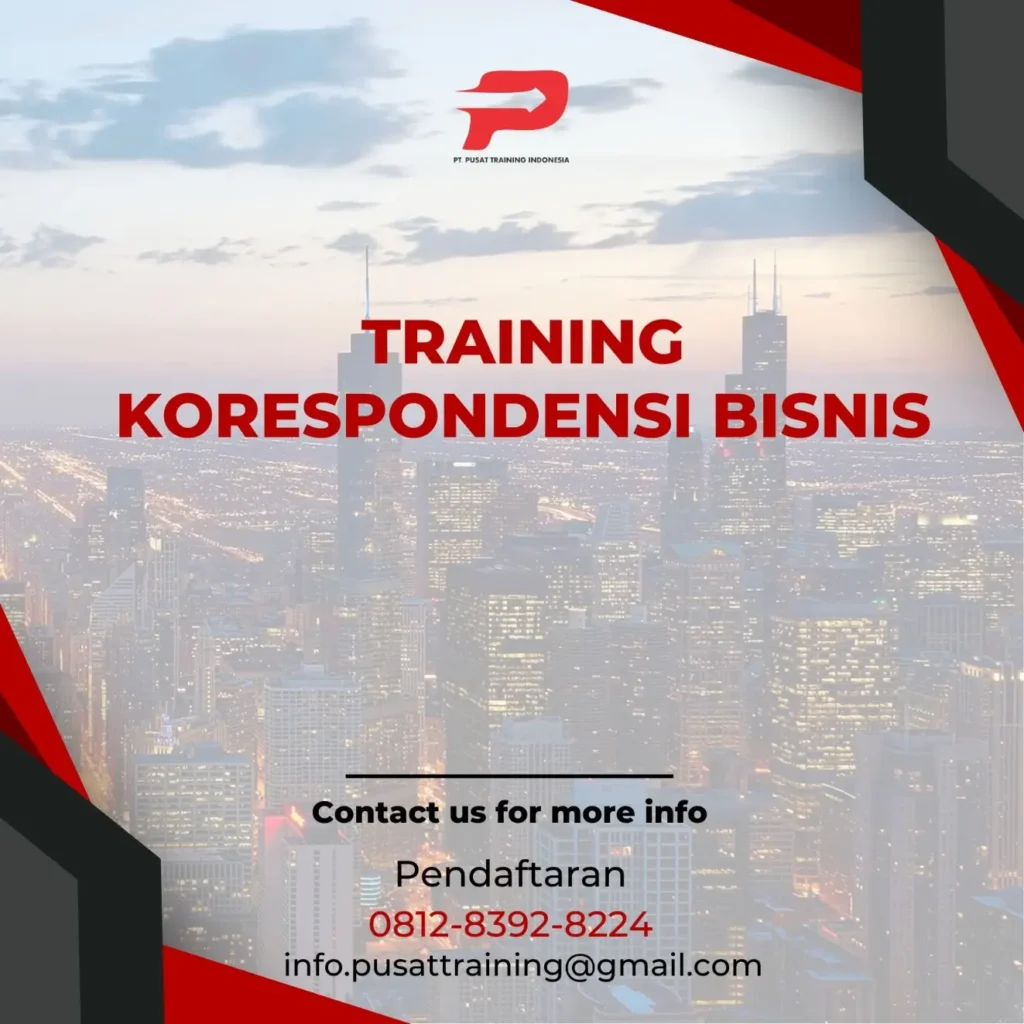 PELATIHAN KORESPONDENSI BISNIS