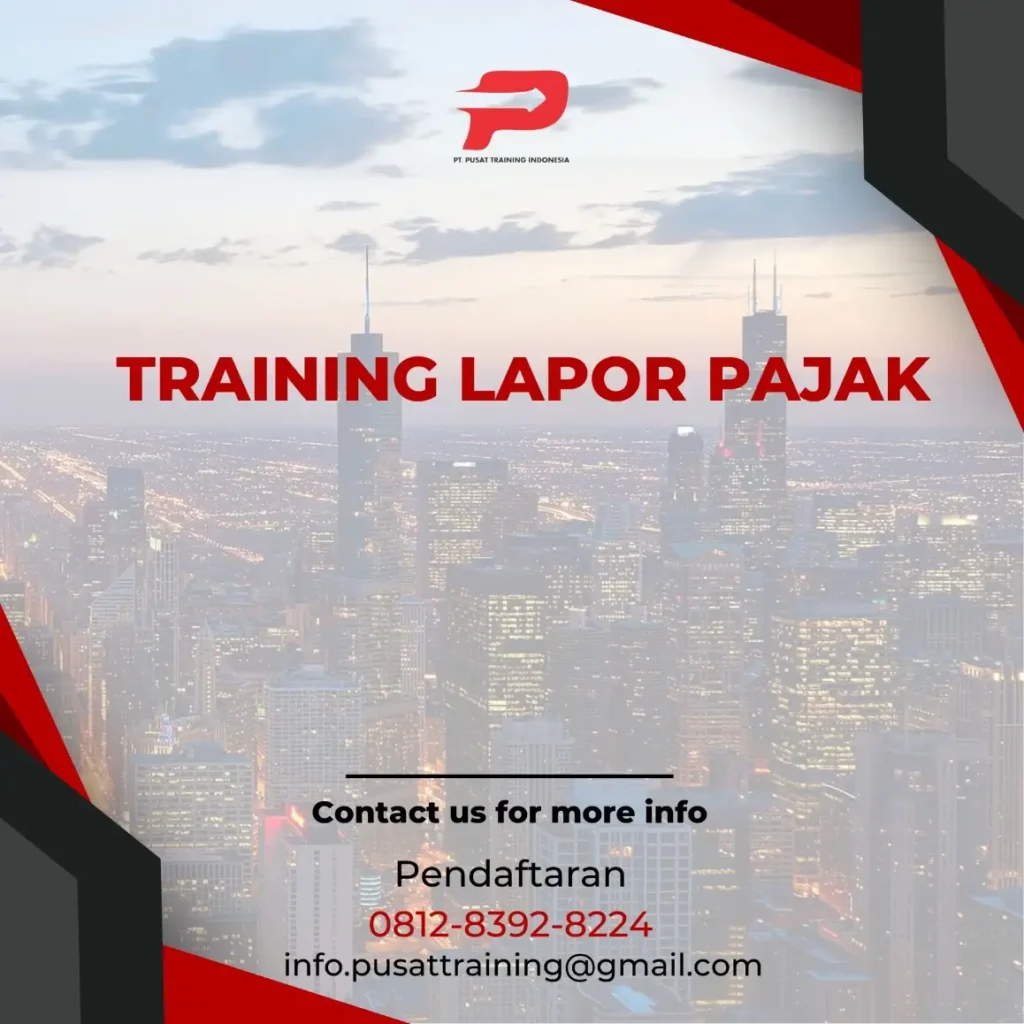 PELATIHAN LAPOR PAJAK
