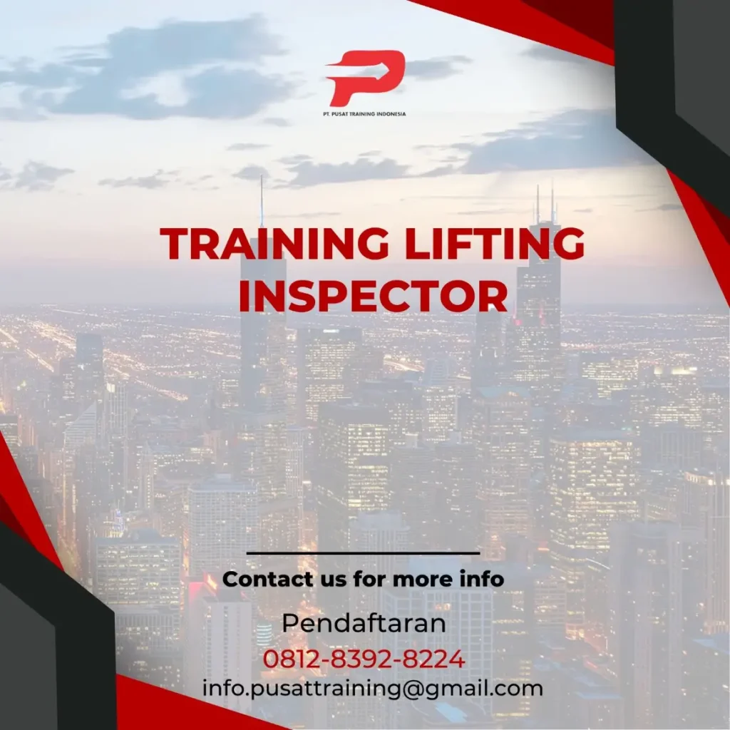 PELATIHAN LIFTING INSPECTOR