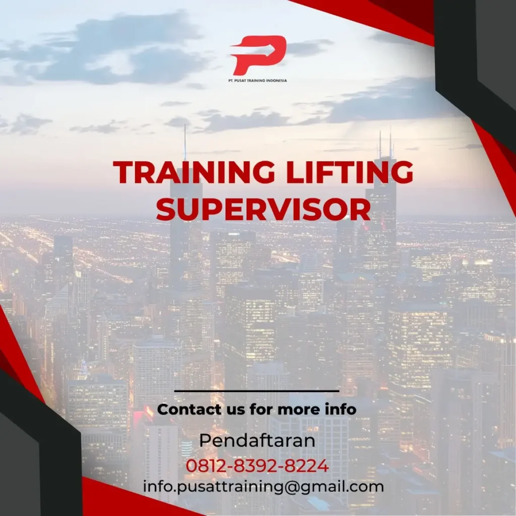 PELATIHAN LIFTING SUPERVISOR