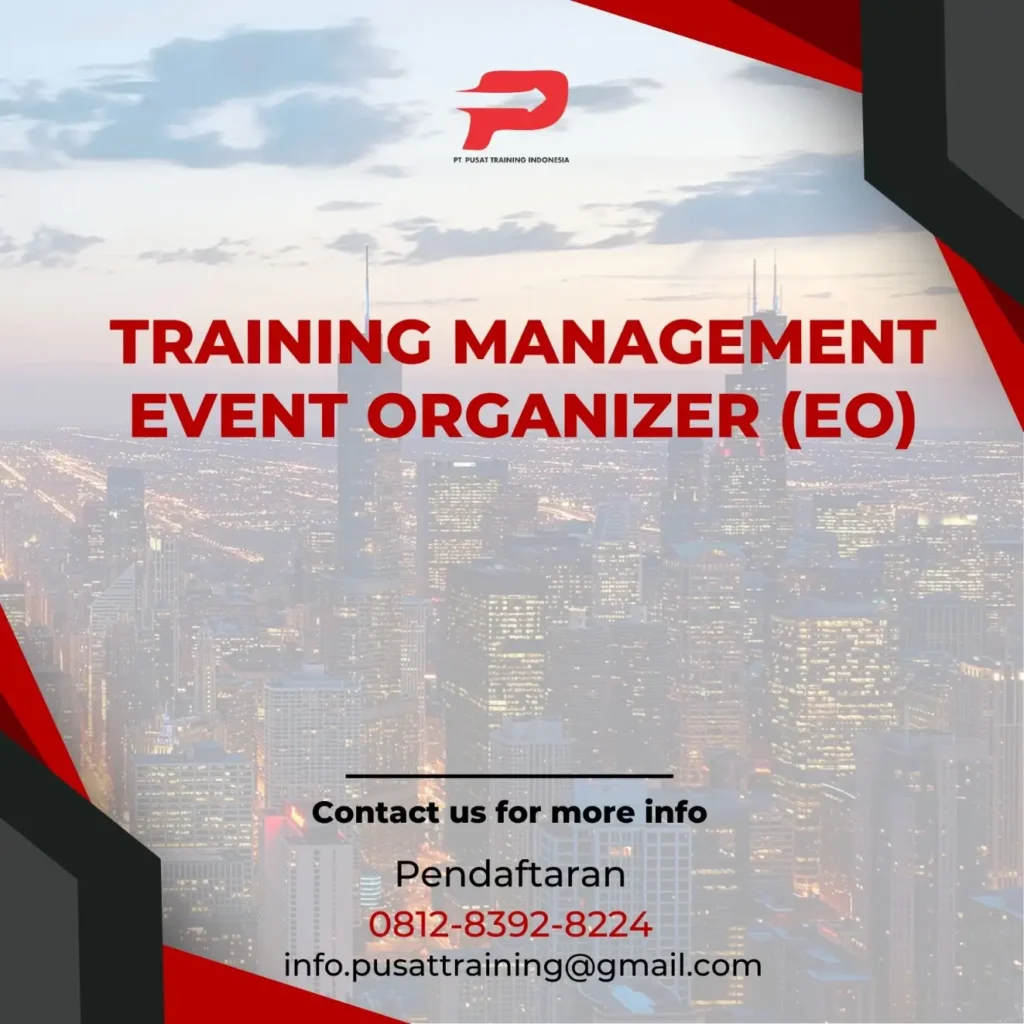 PELATIHAN MANAGEMENT EVENT ORGANIZER (EO)