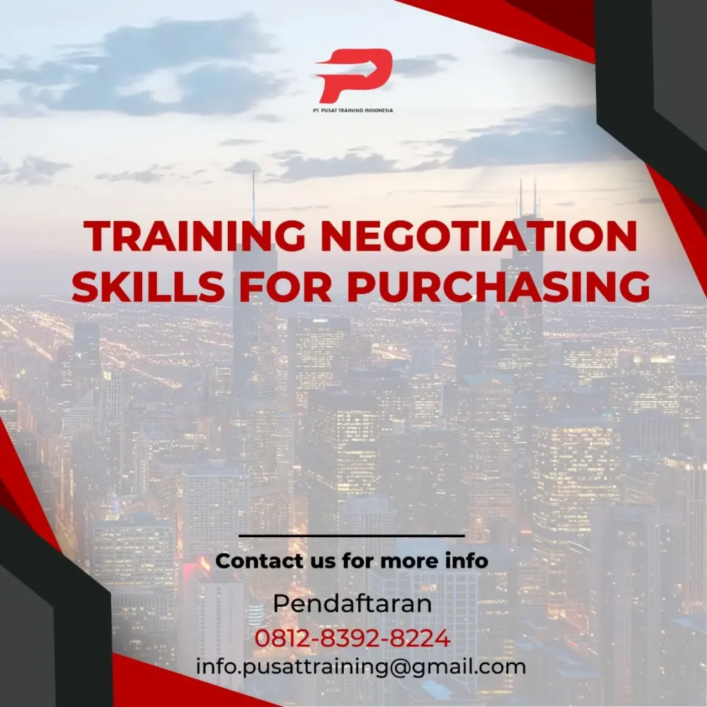 PELATIHAN NEGOTIATION SKILL