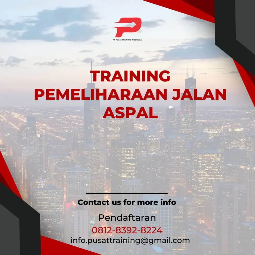 PELATIHAN PEMELIHARAAN JALAN ASPAL