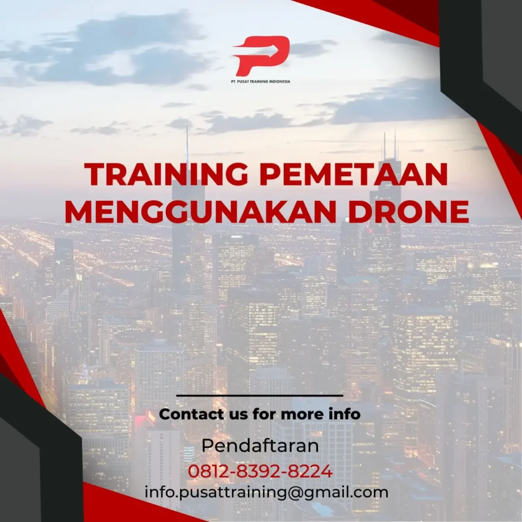 PELATIHAN PEMETAAN MENGGUNAKAN DRONE