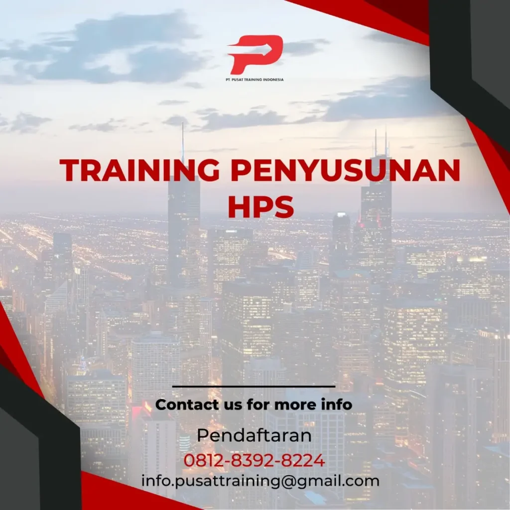 PELATIHAN PENYUSUNAN HPS