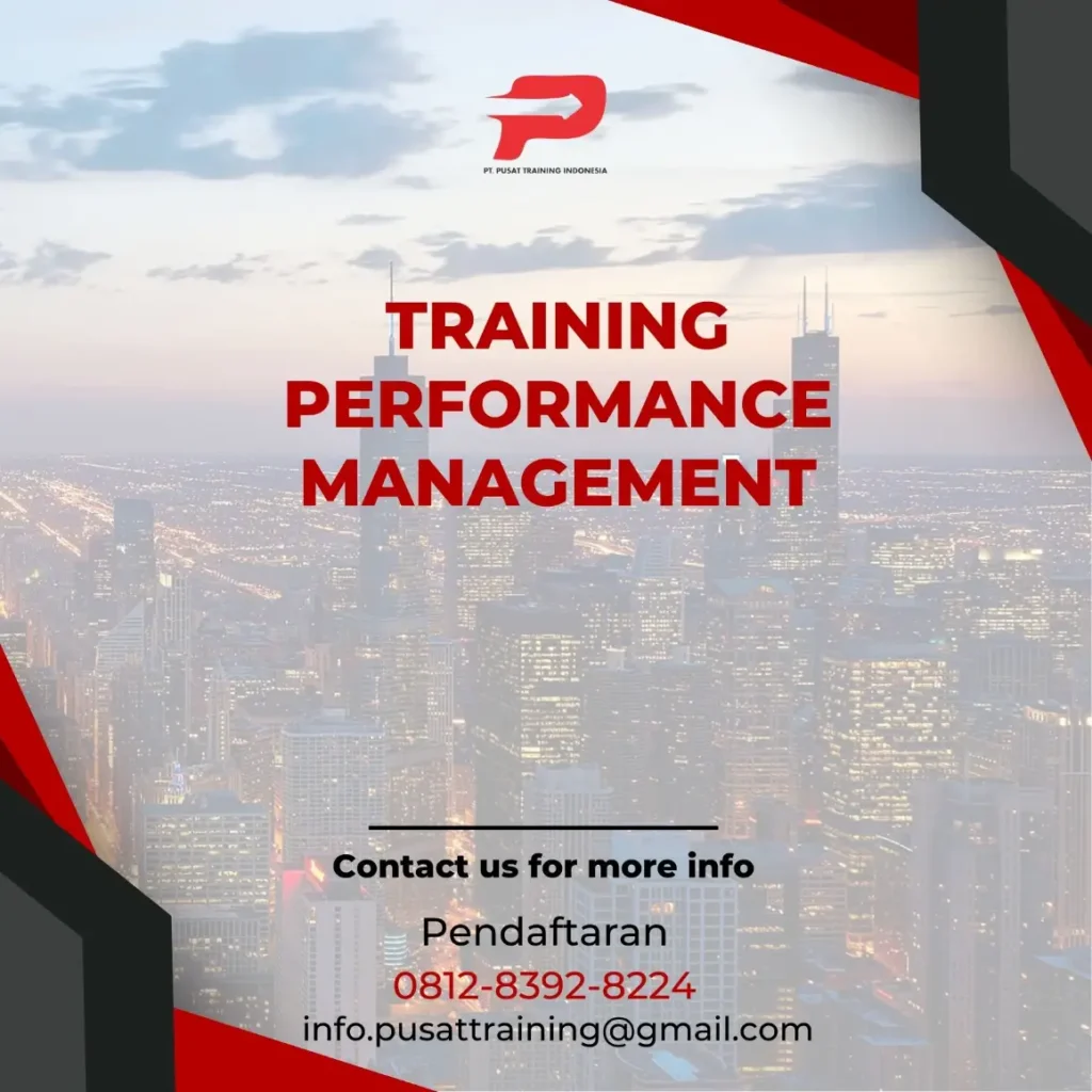 PELATIHAN PERFORMANCE MANAGEMENT
