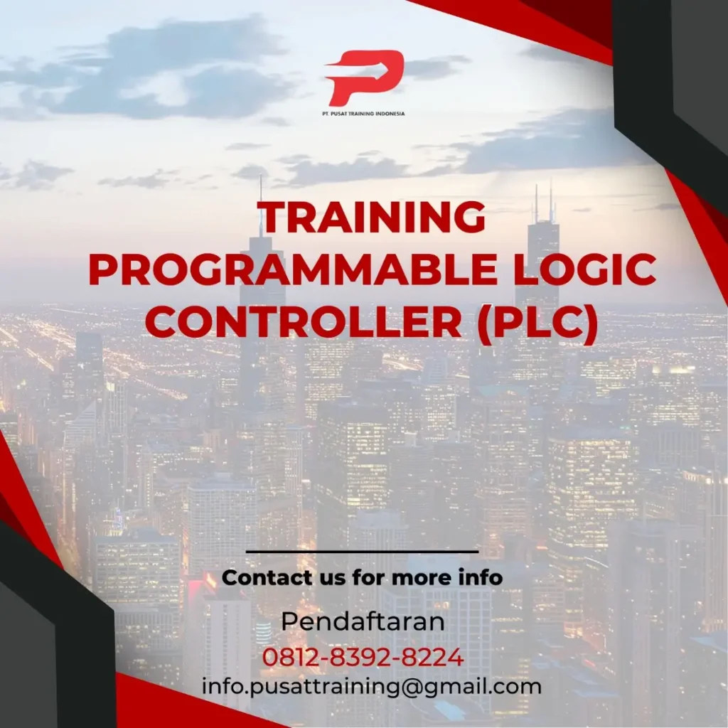 PELATIHAN PROGRAMMABLE LOGIC CONTROLLER