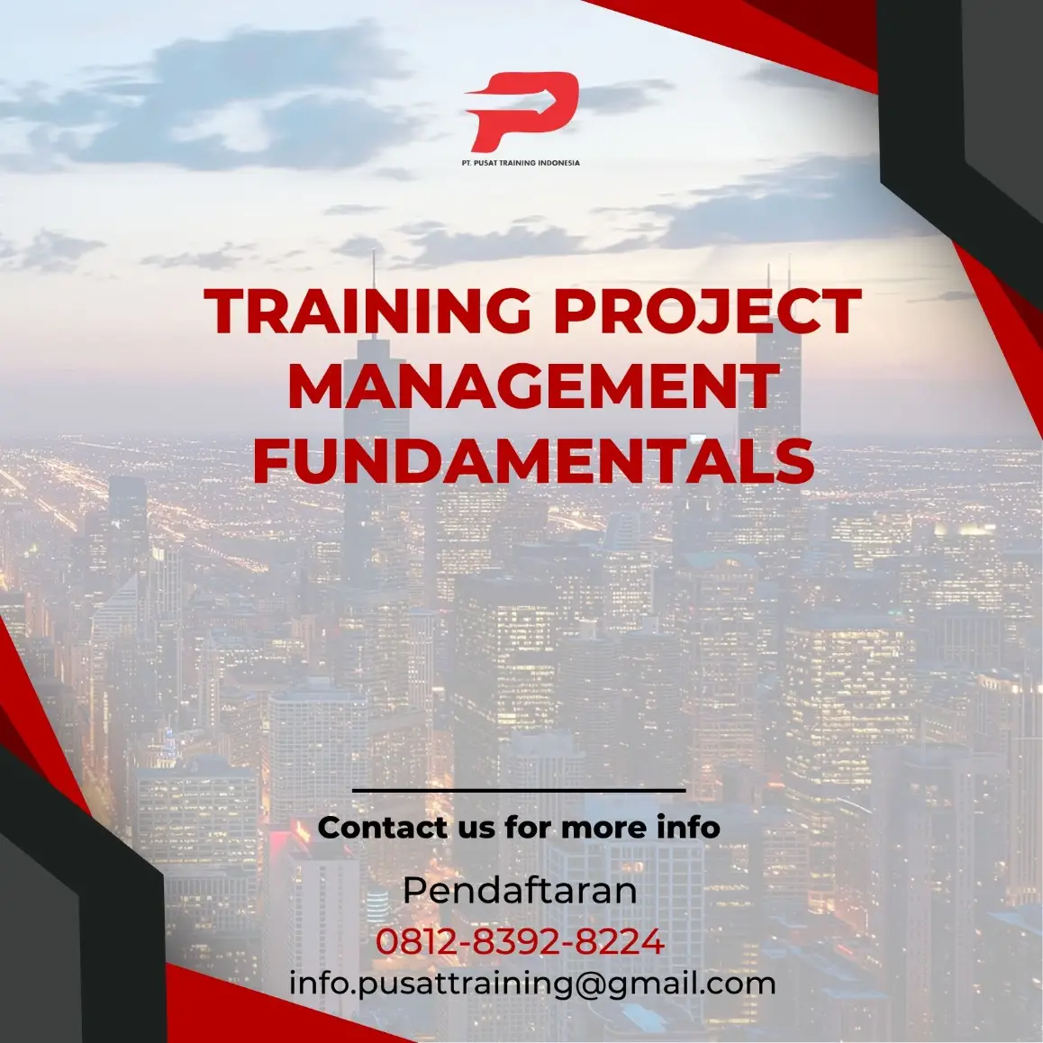 PELATIHAN PROJECT MANAGEMENT FUNDAMENTALS