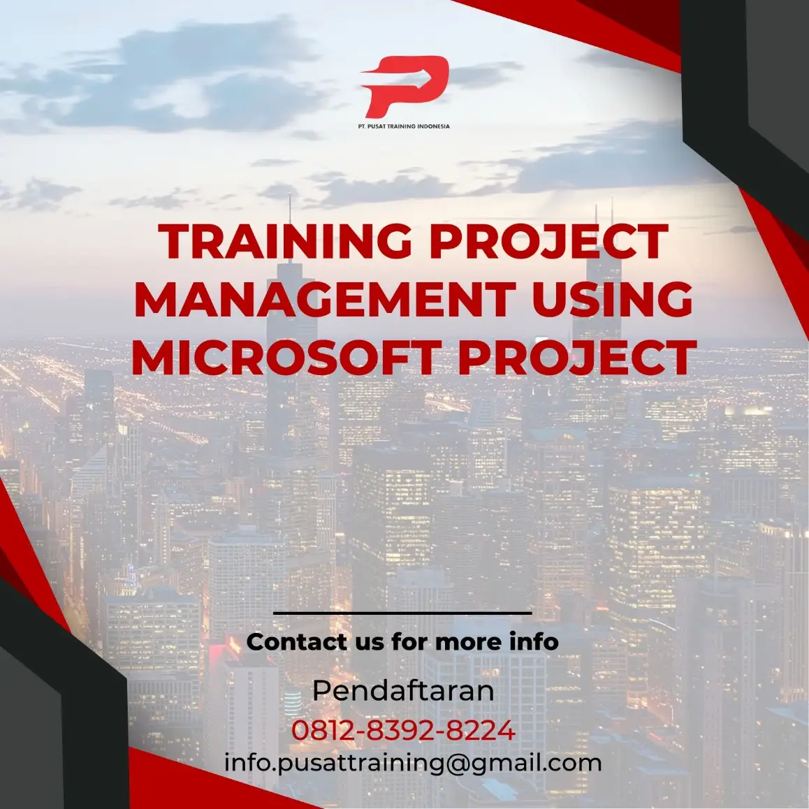 PELATIHAN PROJECT MANAGEMENT USING MICROSOFT PROJECT