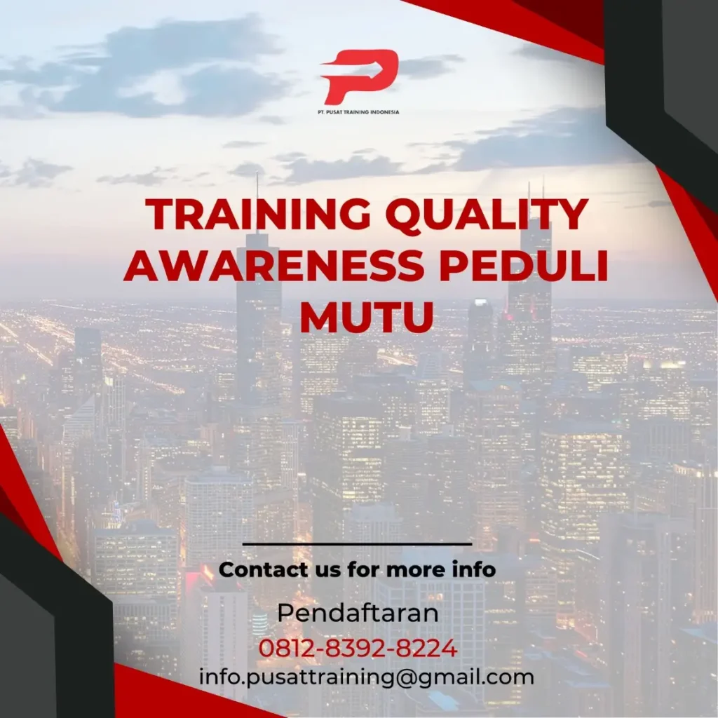 PELATIHAN QUALITY AWARENESS PEDULI MUTU