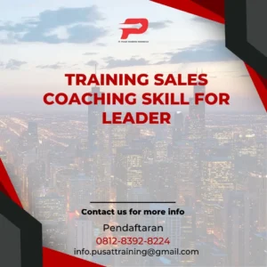 PELATIHAN SALES COACHING SKILL FOR LEADER