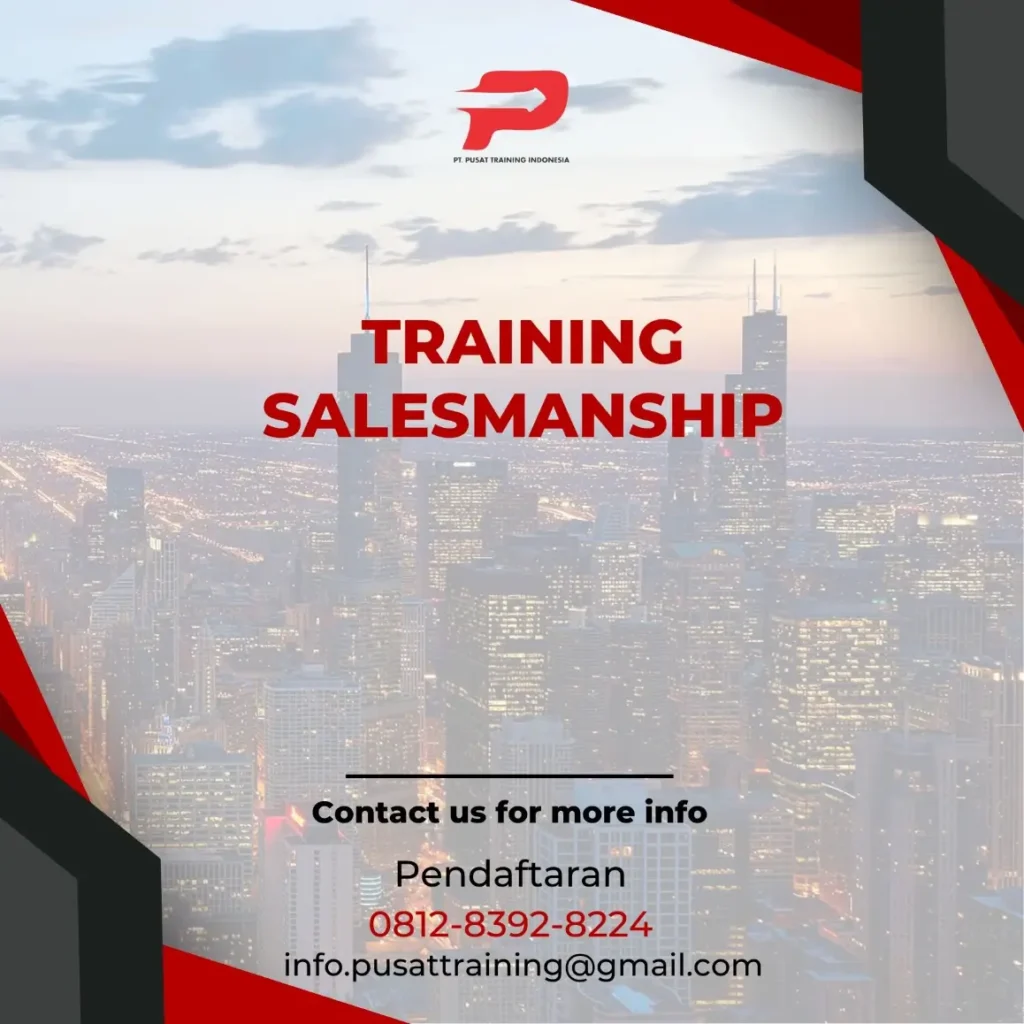 PELATIHAN PROFESSIONAL SALESMANSHIP