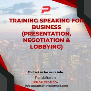 PELATIHAN SPEAKING FOR BUSINESS