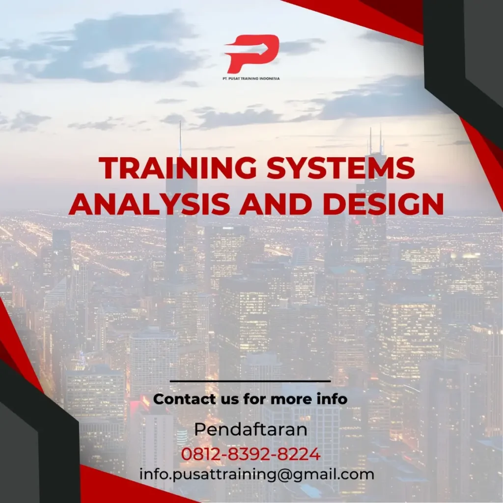 PELATIHAN SYSTEMS ANALYSIS AND DESIGN