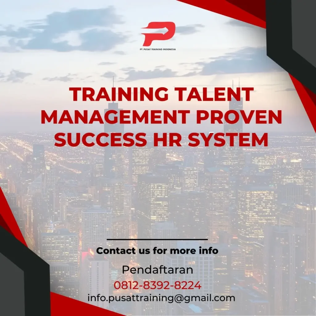 PELATIHAN TALENT MANAGEMENT PROVEN SUCCESS HR SYSTEM
