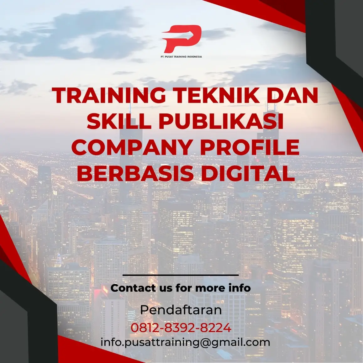 PELATIHAN TEKNIK DAN SKILL PUBLIKASI COMPANY PROFILE BERBASIS DIGITAL
