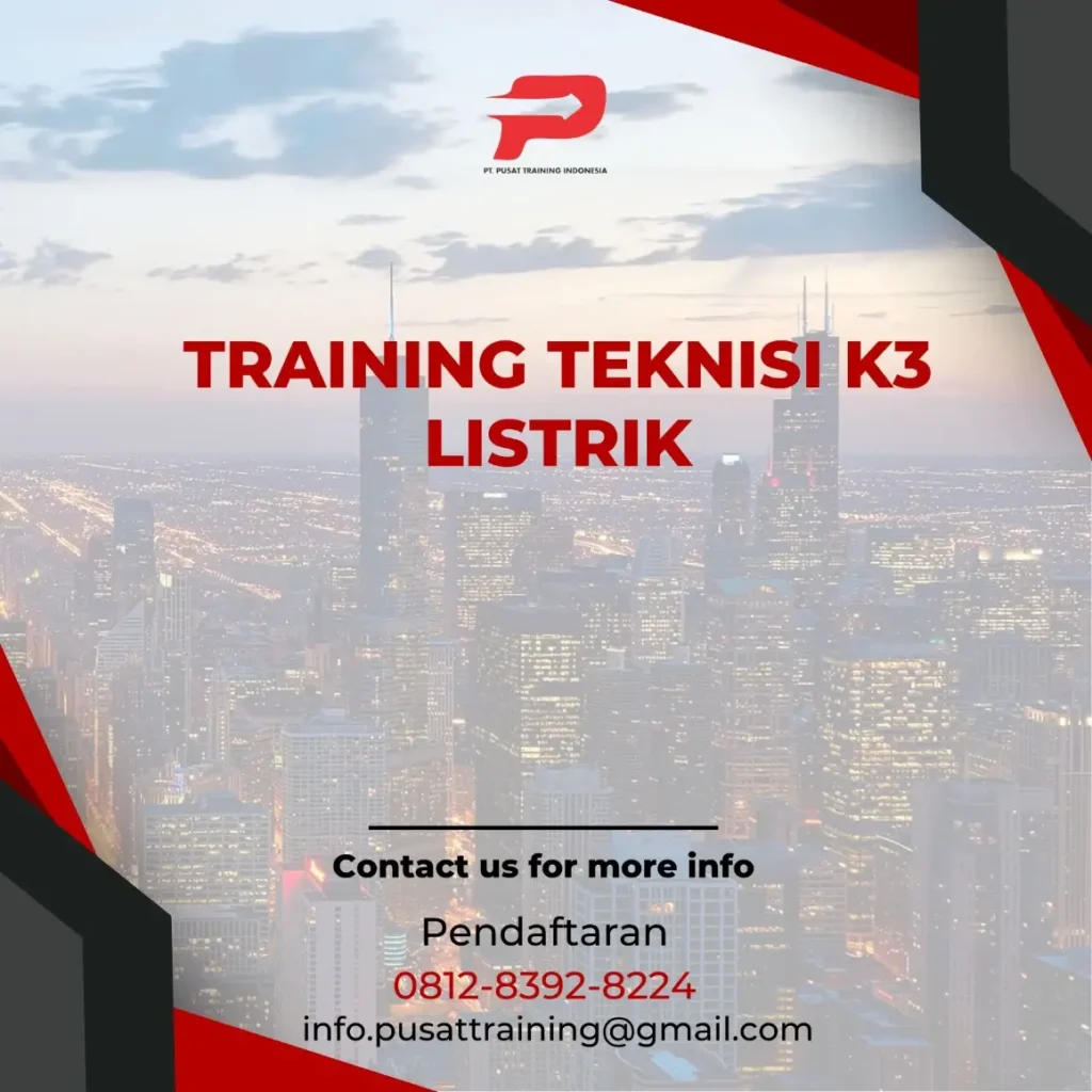 PELATIHAN TEKNISI K3 LISTRIK