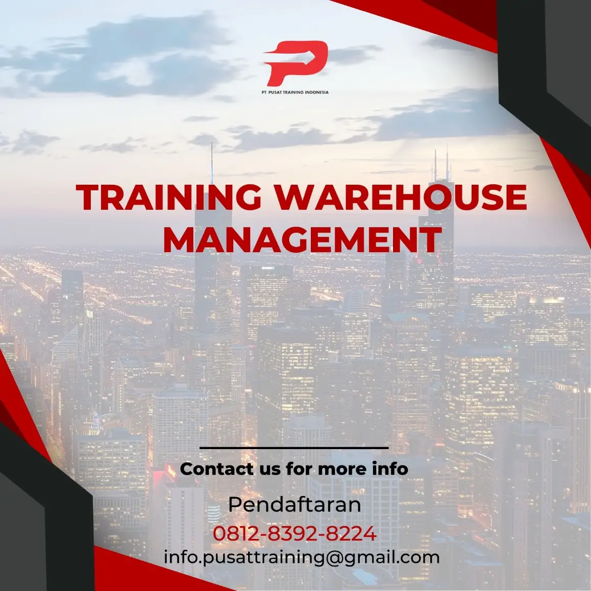 PELATIHAN WAREHOUSE MANAGEMENT