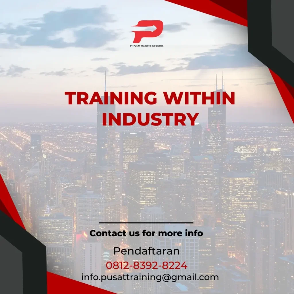 TRAINING WITHIN INDUSTRY