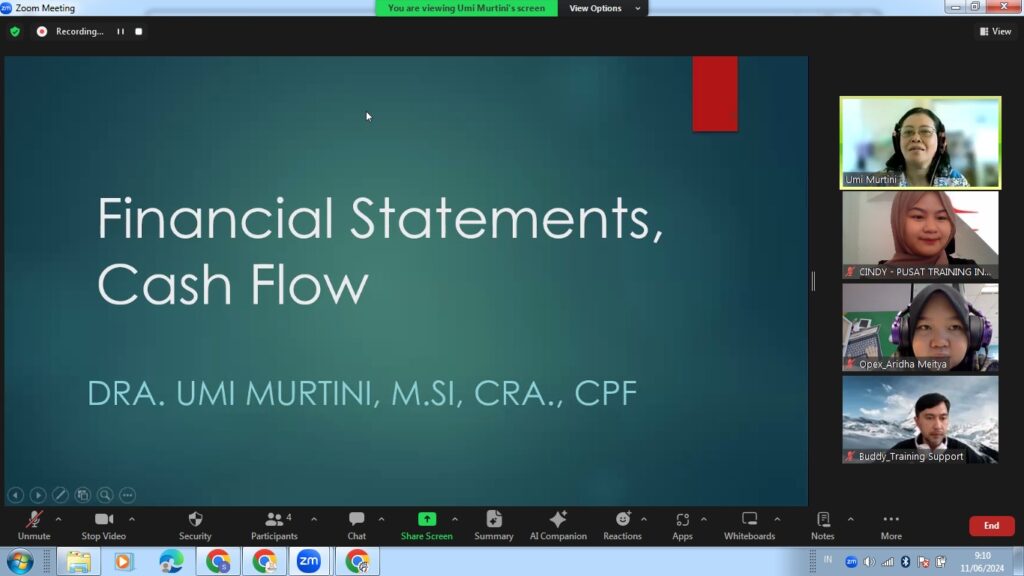 TRAINING FINANCIAL MANAGEMENT