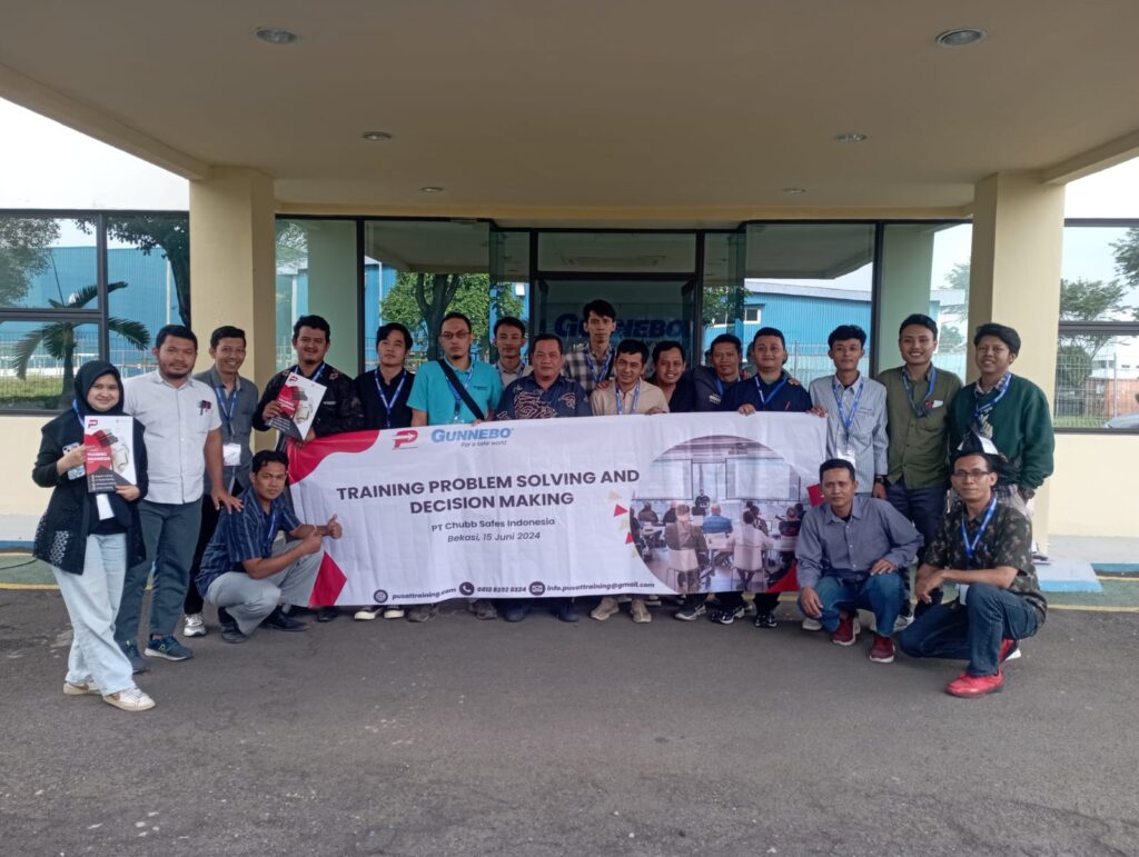 Training problem solving and decision making