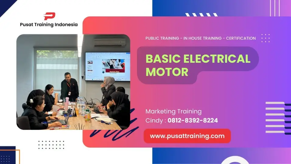 PELATIHAN BASIC ELECTRICAL MOTOR