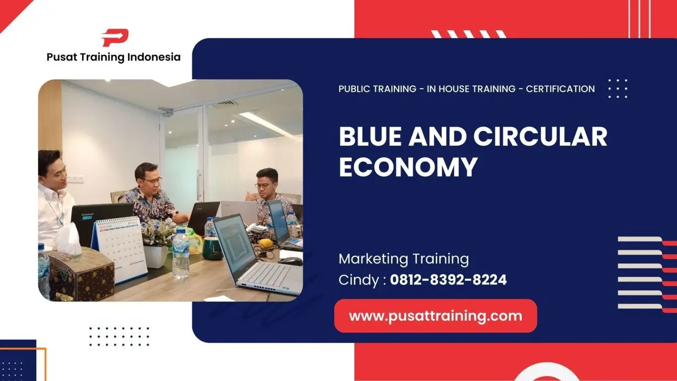 PELATIHAN BLUE AND CIRCULAR ECONOMY JAKARTA