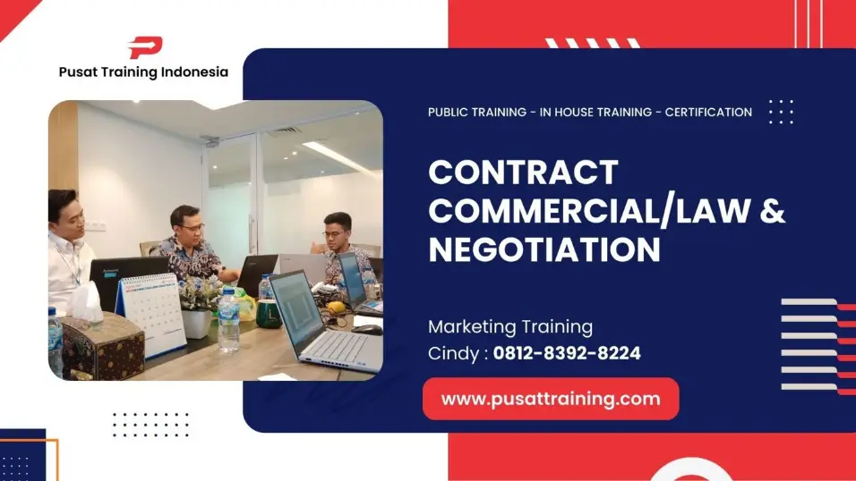 PELATIHAN CONTRACT COMMERCIAL/LAW & NEGOTIATION JAKARTA