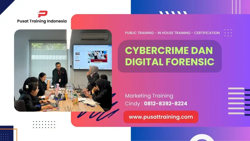 PELATIHAN CYBERCRIME DAN DIGITAL FORENSIC