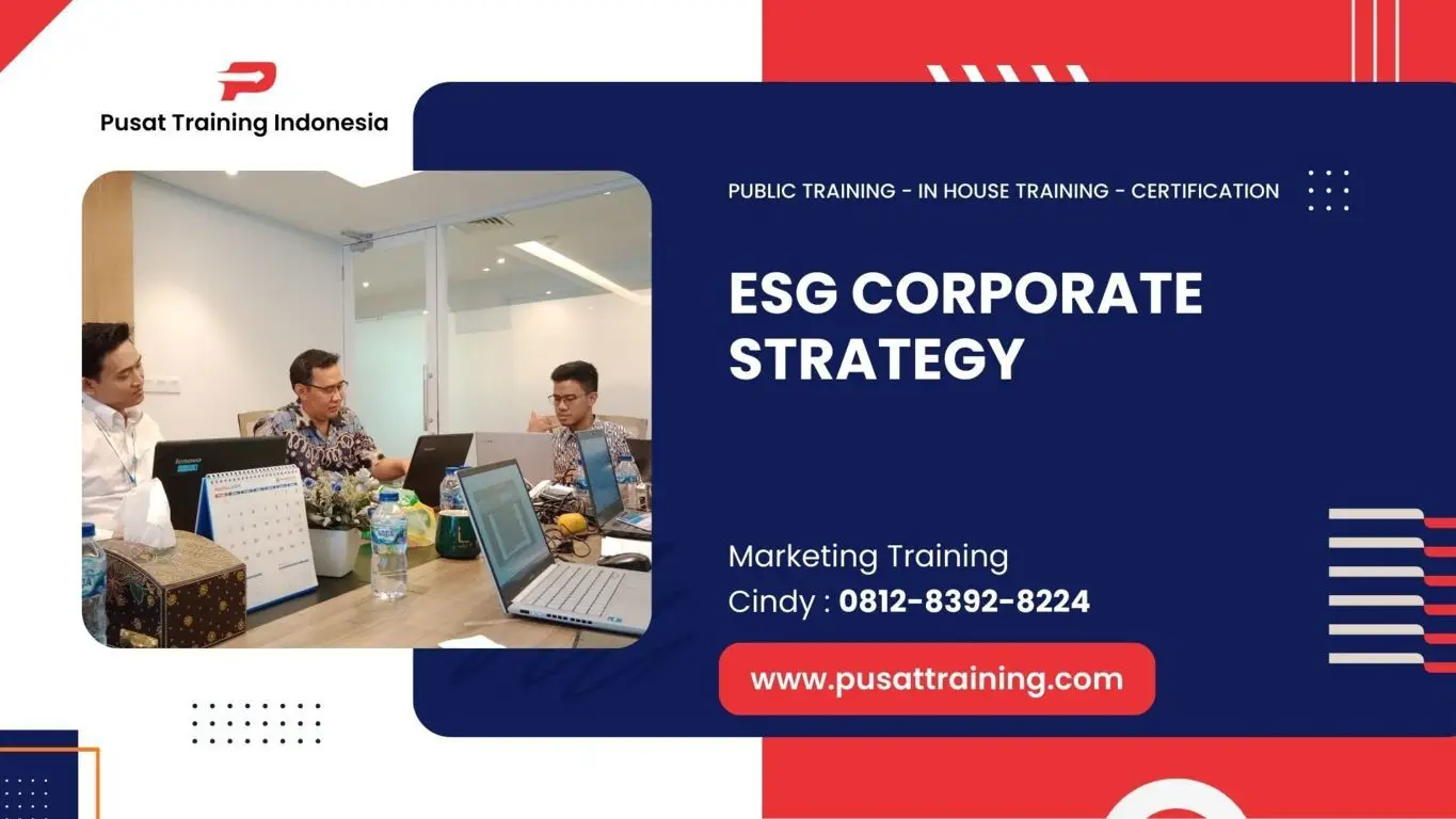 PELATIHAN ESG CORPORATE STRATEGY JAKARTA