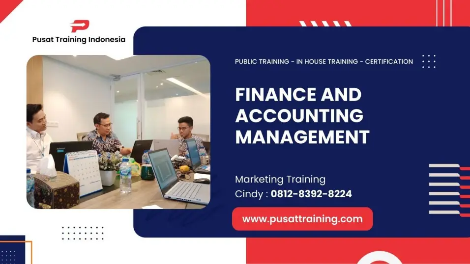 PELATIHAN FINANCE AND ACCOUNTING MANAGEMENT JAKARTA