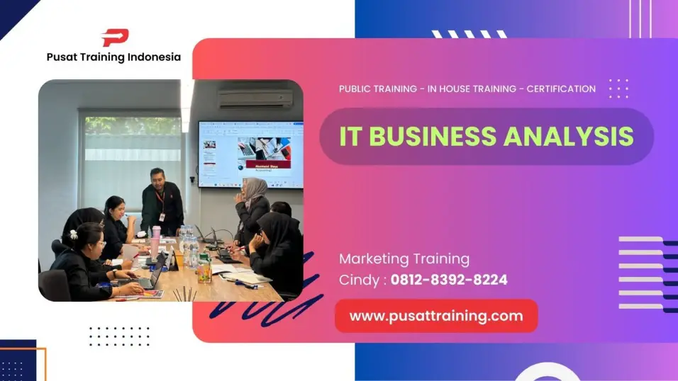 PELATIHAN IT BUSINESS ANALYSIS JAKARTA
