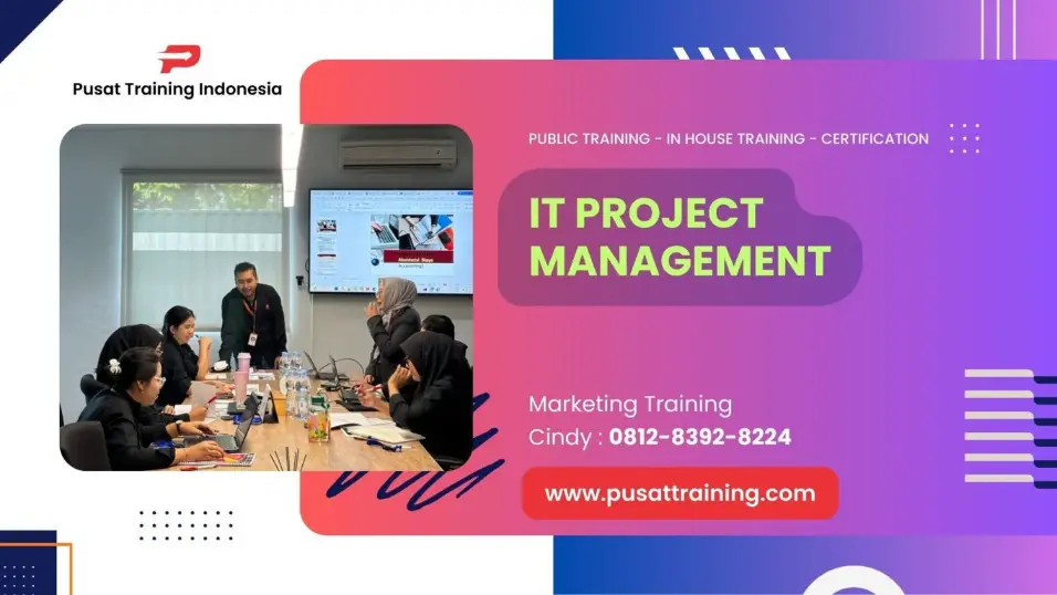 PELATIHAN IT PROJECT MANAGEMENT JAKARTA