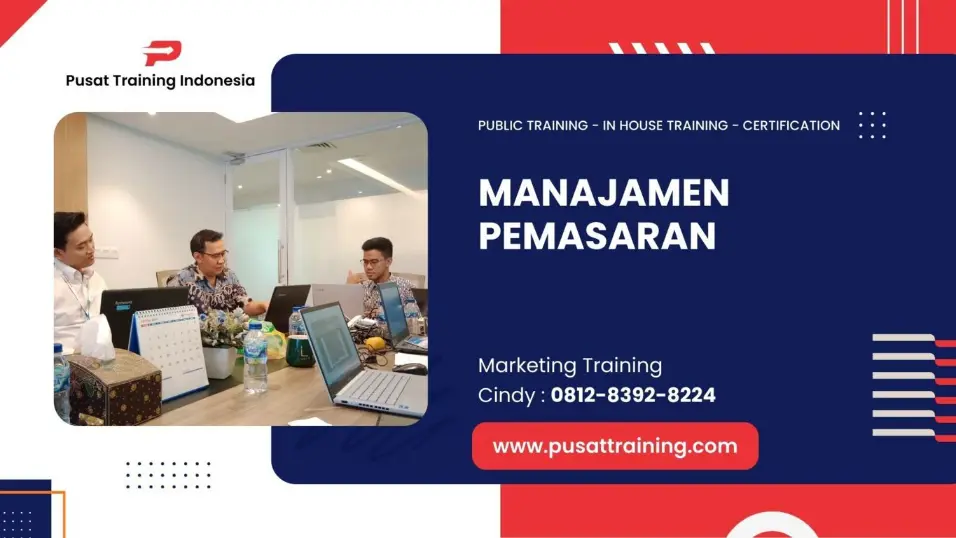 PELATIHAN MANAJAMEN PEMASARAN JAKARTA