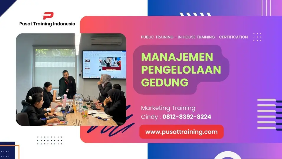 TRAINING MANAJEMEN PENGELOLAAN GEDUNG