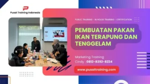 TRAINING PEMBUATAN PAKAN IKAN TERAPUNG DAN TENGGELAM