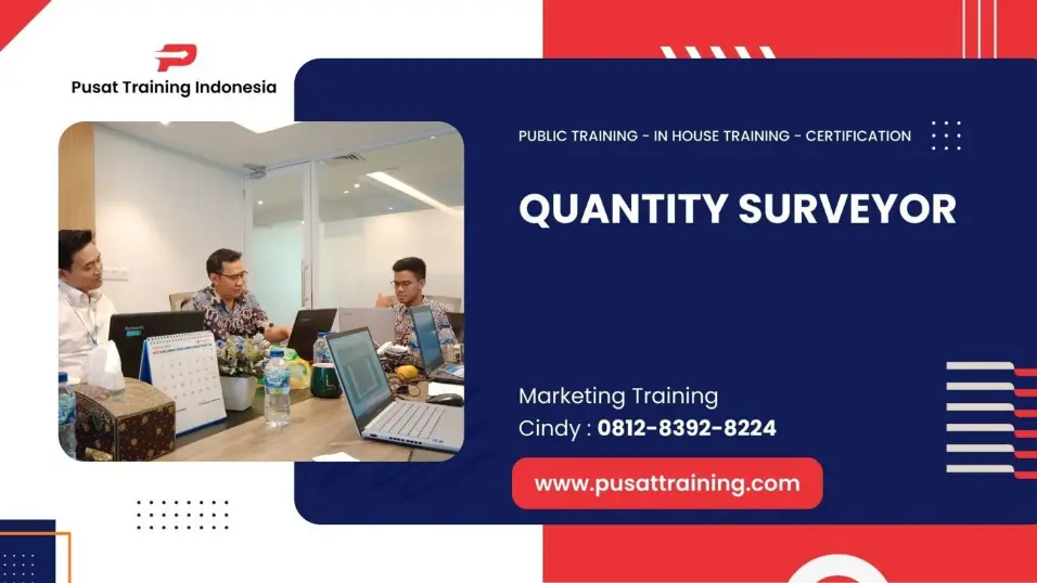 PELATIHAN QUANTITY SURVEYOR JAKARTA